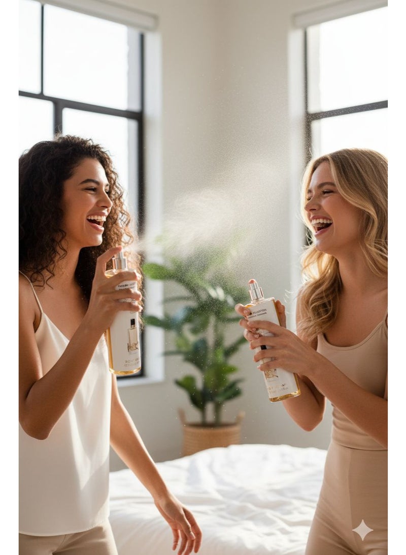 ONEWAY One Way Collection – Y Body Splash (White/Gold) – 250ml - Image 3