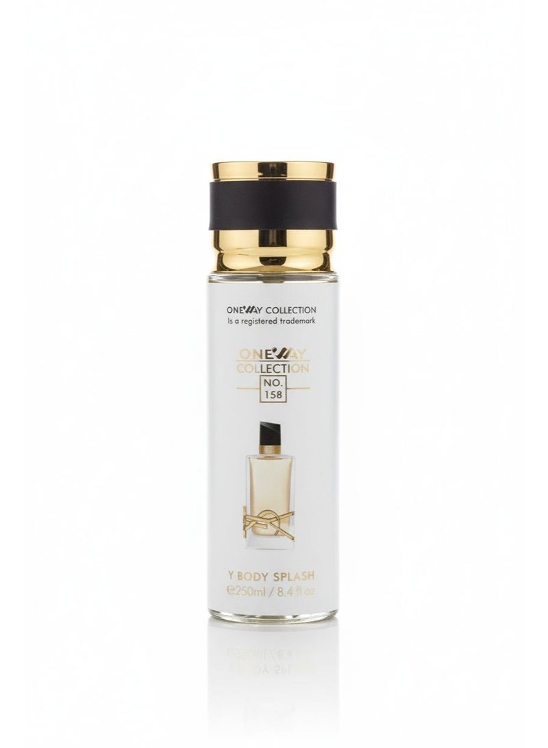 ONEWAY One Way Collection – Y Body Splash (White/Gold) – 250ml - Image 2