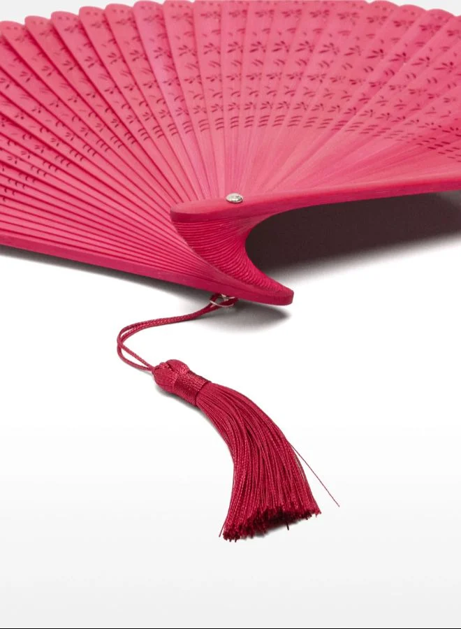 بارفوا مروحة اليعسوب الخيزران