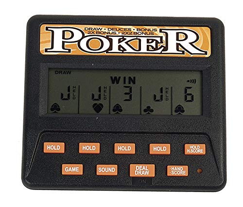 John N. Hansen Classic 5-in-1 Poker Electronic Games - Image 4