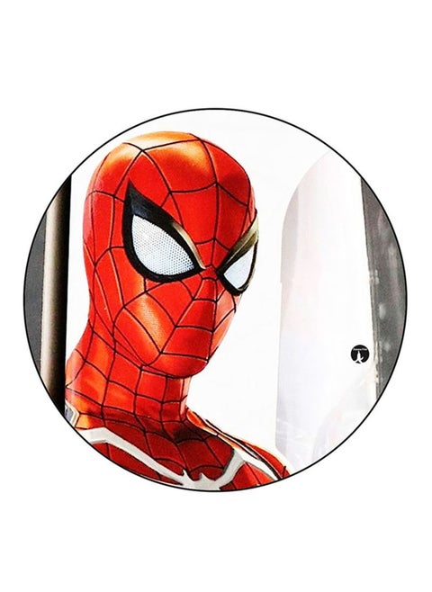 Spiderman Printed Mouse Pad Multicolour