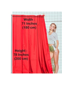 erorex 1101100 Mildew Resistant Extra Length Antimicrobial Peva Bathroom Shower Curtain Liner White 71Wx78H Inch 180Cmx200Cm  - Image 5
