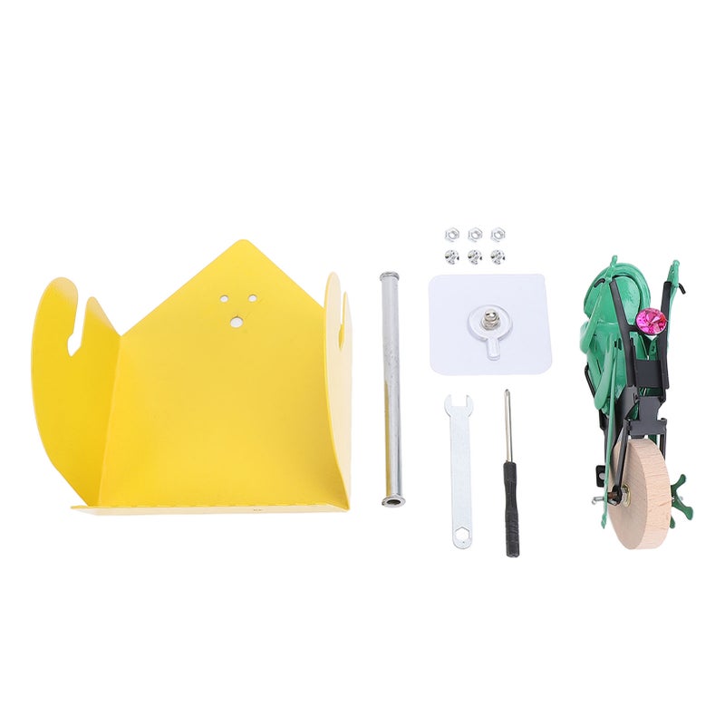 Toilet Paper Roll Holder Innovative Frog Wall Mount Toilet Tissue Roll Holder for Bathroom - Image 1