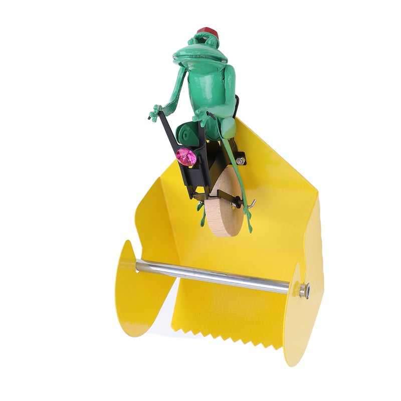 Toilet Paper Roll Holder Innovative Frog Wall Mount Toilet Tissue Roll Holder for Bathroom - Image 3