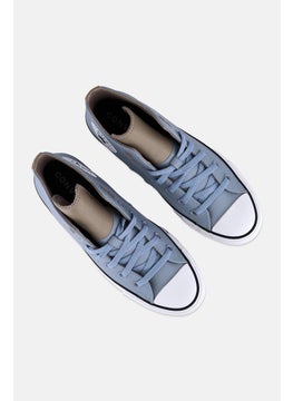 CONVERSE Men Chuck Taylor All Star Lace Up Hi Cut Shoes, Light Slate Blue  - Image 4