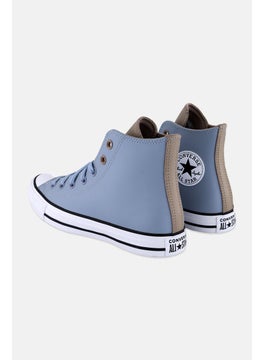 CONVERSE Men Chuck Taylor All Star Lace Up Hi Cut Shoes, Light Slate Blue  - Image 2