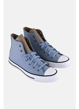 CONVERSE Men Chuck Taylor All Star Lace Up Hi Cut Shoes, Light Slate Blue  - Image 1