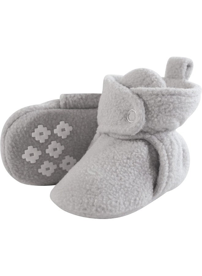 Little Treasure Little Treasure Unisex Baby Cozy Fleece Booties  - Image 1