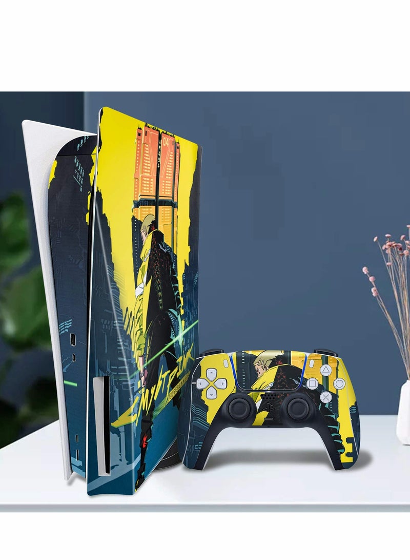 Excefore Skin for PlayStation 5 Disc Version, Sticker for PS5 Vinyl Decal Cover for Playstation 5 Controller - Image 2