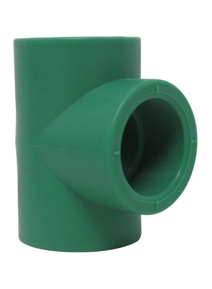 RACO Long Durability High Pressure PPR Pipe and Fittings for Hot and Cold Water Supply Heating Systems Plumbing System (TEE) - Image 1