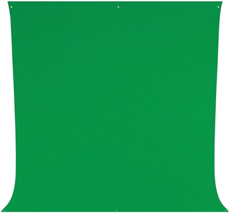 Westcott 130 9 x 10 Feet Green Screen Backdrop - Wrinkle Resistant and Machine Washable - Image 3