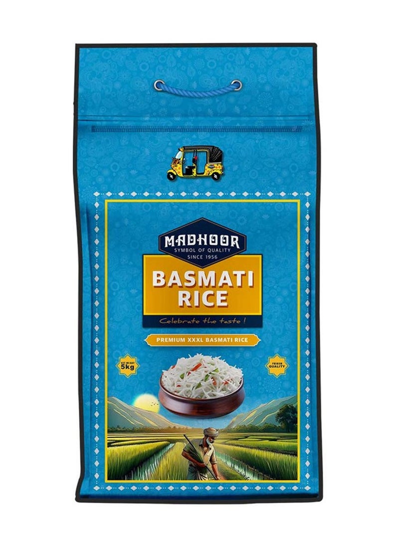 Madhoor Basmati Rice 5kg - Image 1