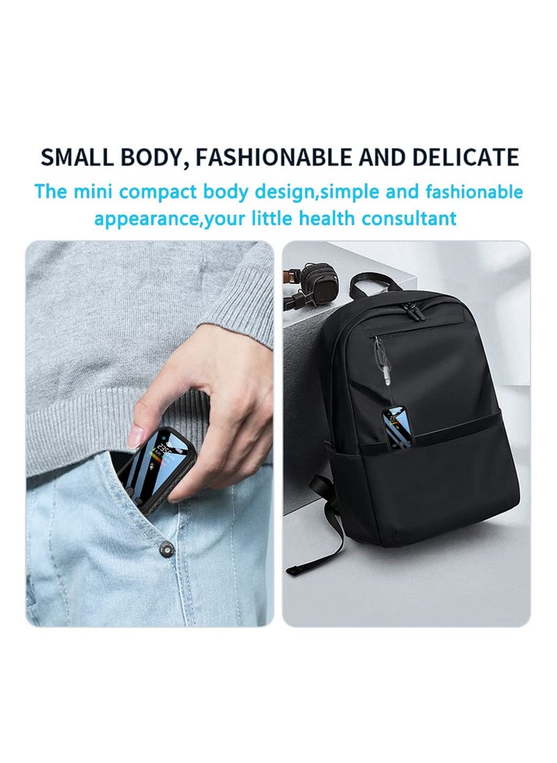 Mini CO2 Detector,  Portable Air Quality Monitor, Multi-Function Temperature Humidity Meter, Air Quality Meter Detects PM2.5, PM10, PM1.0 with Alarm for Home Indoor Travel