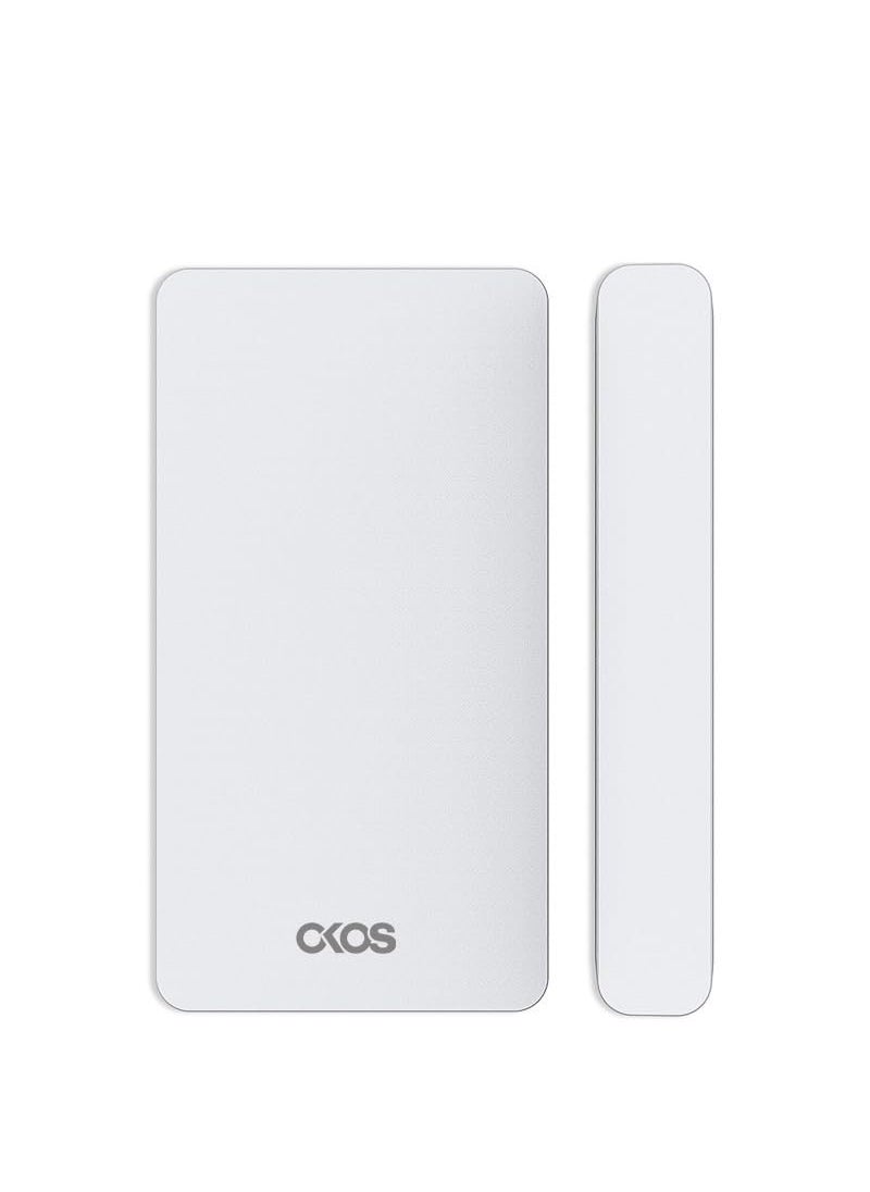 Okos Okos 24GHz WiFi Door Security Sensor Real time Monitor Long Battery Life Alexa Google Assistant for Home School Office Warehouse Lockers  - Image 1