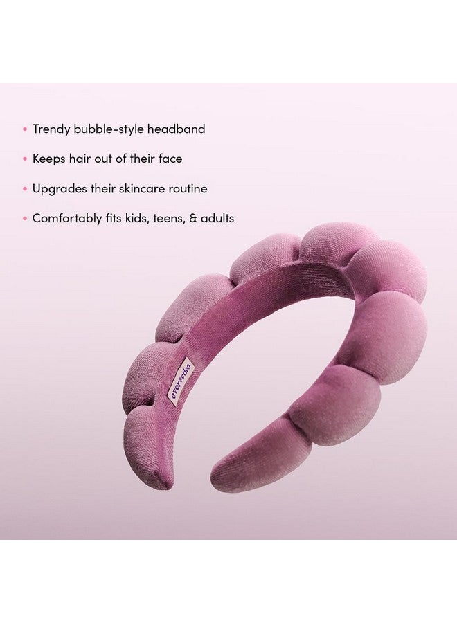 إيفردين مجموعة "صباح سعيد للأطفال" مع عصابة رأس سبا للبنات: مجموعة عناية ببشرة الأطفال نظيفة ونباتية | غسول وجه للأطفال + كريم وجه معدني بعامل حماية من الشمس 20 | غير سام | عناية سهلة الاستخدام ببشرة الأطفال - Image 3