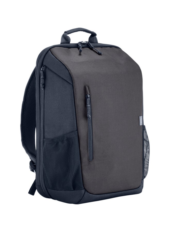 HP حقيبة ظهر لابتوب بسعة 18 لتر بلون رمادي حديدي 15.6 بوصة (6B8U6AA) - Image 3