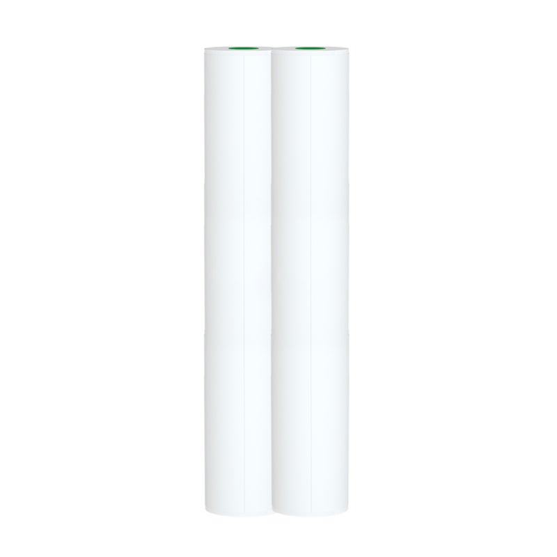 ورق حراري لليدات: لفة قياسات 210×30 مم وطول 7.45 متر - مع وظيفة التسطيح لطابعة PeriPage P80، ورق حراري متين ومقاوم للزيت للطباعة في المكتب والدراسة والملاحظات والصور - Image 1