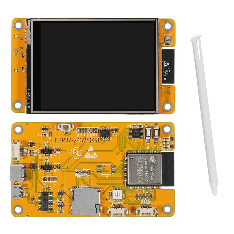 AOICRIE 2.8" inch ESP32 Display ESP32 Development Board ESP32-2432S028R WiFi Bluetooth Resistive Touch Screen 240X320 Smart Display TFT LCD Module ILI9341 Driver - Image 2