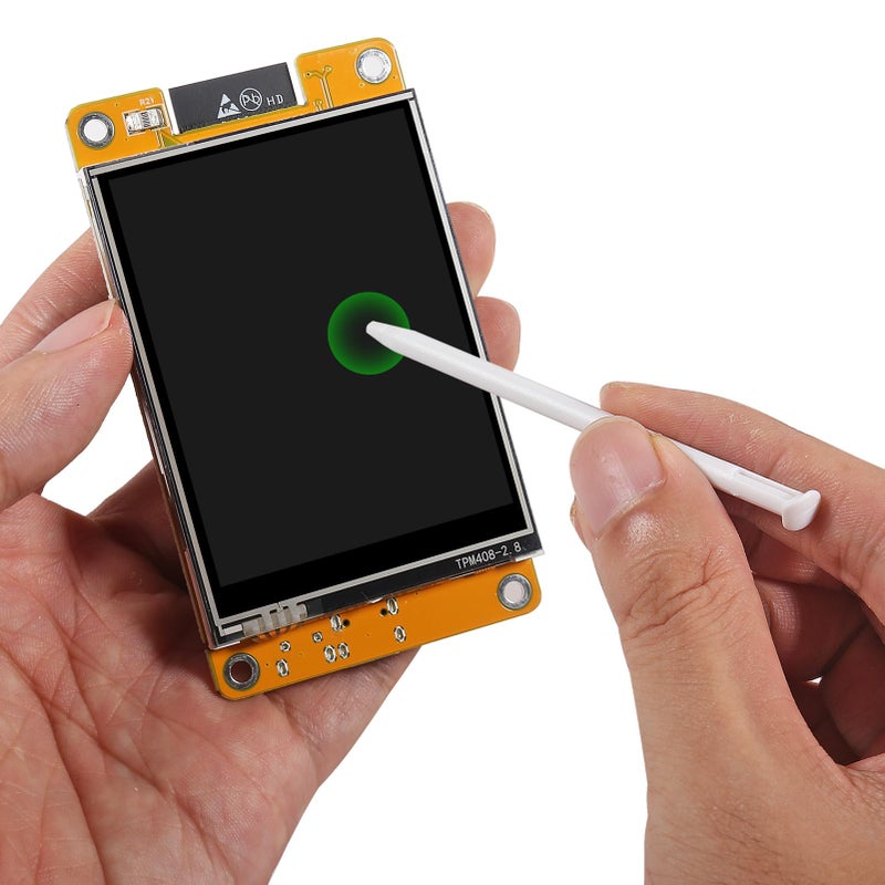 AOICRIE 2.8" inch ESP32 Display ESP32 Development Board ESP32-2432S028R WiFi Bluetooth Resistive Touch Screen 240X320 Smart Display TFT LCD Module ILI9341 Driver - Image 5
