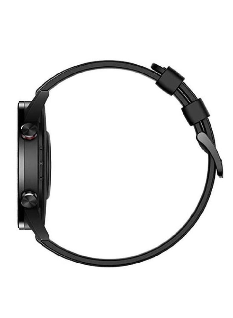 Fitness Tracker with All-Day Heart Rate Monitor, Call & Message Alert for iPhone Android Phones Smart Watch Black - Image 2