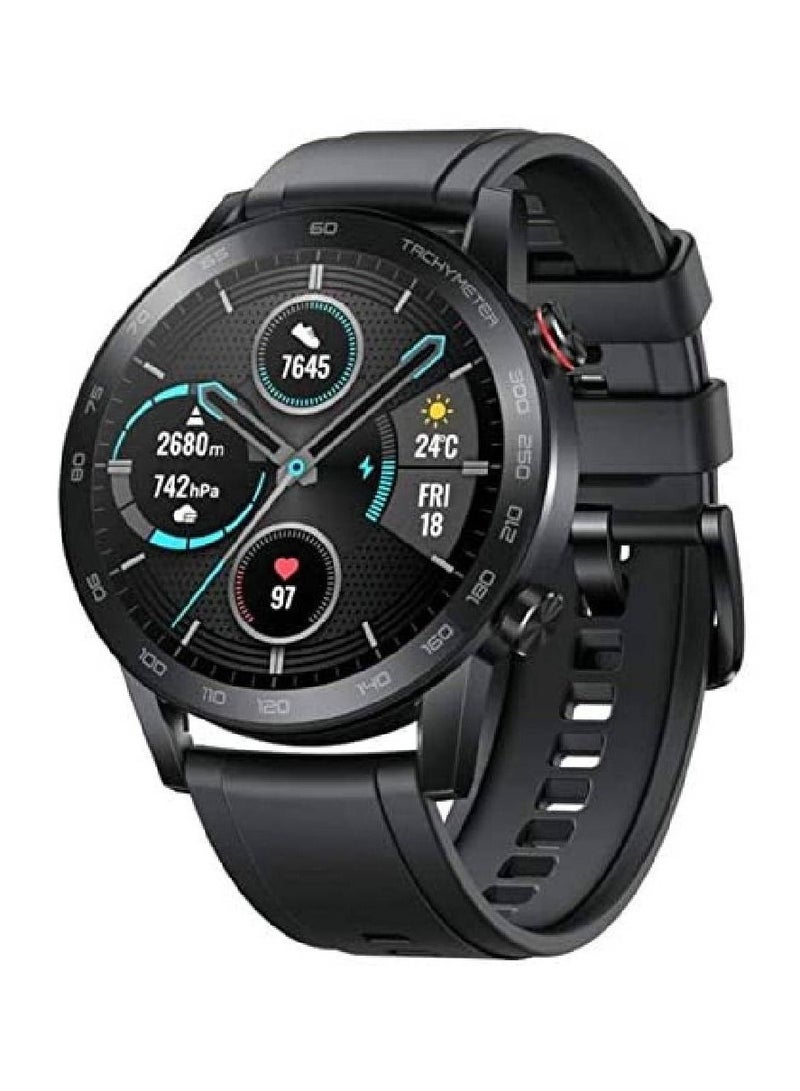 Fitness Tracker with All-Day Heart Rate Monitor, Call & Message Alert for iPhone Android Phones Smart Watch Black - Image 1
