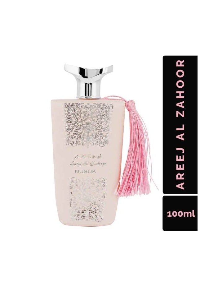 NUSUK SPRAY AREEJ AL ZAHOOR EAU DE PARFUM FOR FEMALE100 M - Image 1