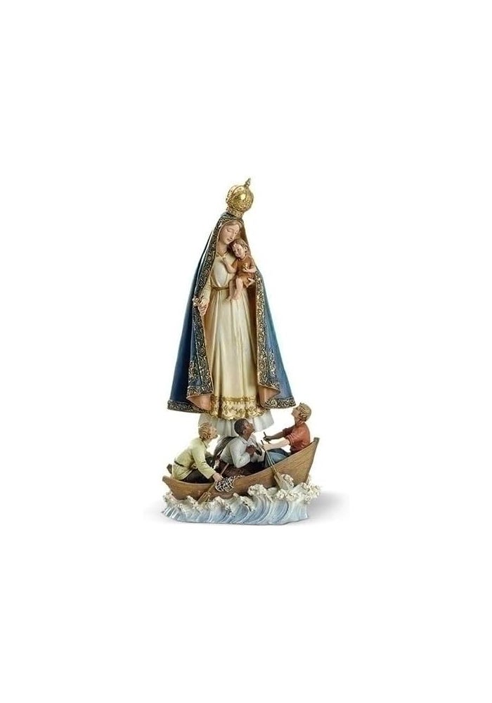 Joseph's Studio 13" Caridad Del Cobre Virgin Mother Renaissance Statue - Image 2