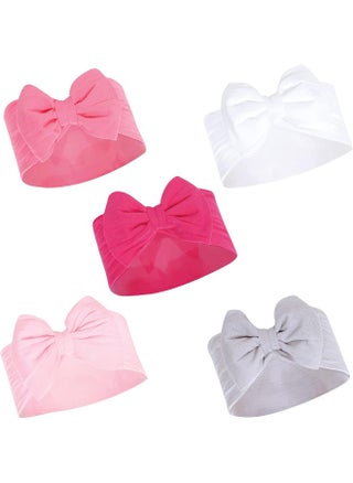 Hudson Baby Infant Girl Cotton and Synthetic Headbands - pzsku/Z1F7BD1C360A3F39A239EZ/45/1746639125/57c10c2b-1a90-465e-aab5-4b36d22b6fe2