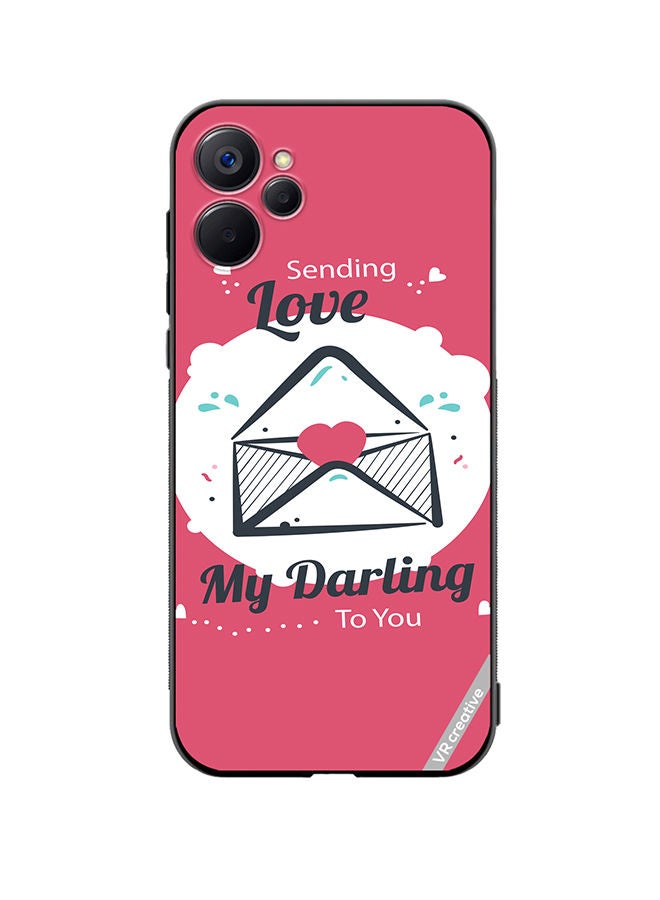 VR CREATIVE Protective Case Cover For Realme 9i 5G Sending Love Design Multicolour - Image 1