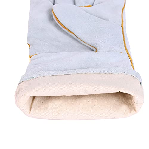 Jupiter Industries Leather Rose Gardening Gloves (Medium), Pack of 1 - Image 4