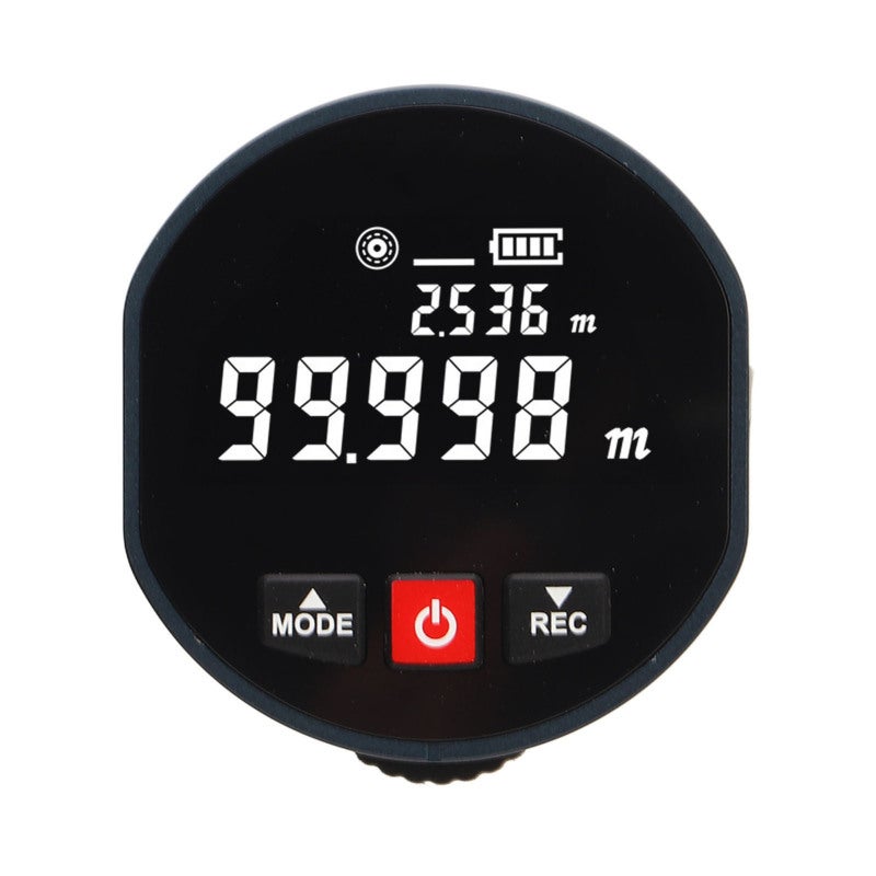 Digital Distance Meter 0-99.999m Range Roller Measurement Tool with Magnetic Back - HD LED Display 10-Set Data Storage for Curved Surfaces - Image 5