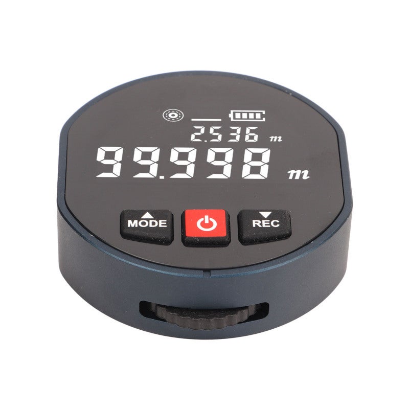 Digital Distance Meter 0-99.999m Range Roller Measurement Tool with Magnetic Back - HD LED Display 10-Set Data Storage for Curved Surfaces - Image 3