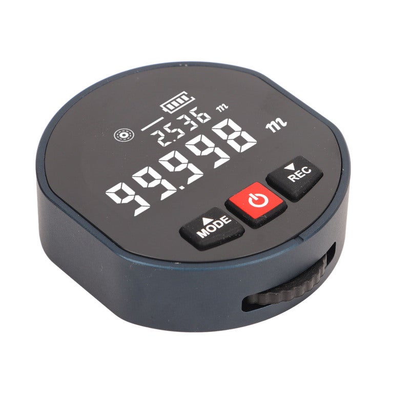 Digital Distance Meter 0-99.999m Range Roller Measurement Tool with Magnetic Back - HD LED Display 10-Set Data Storage for Curved Surfaces - Image 2