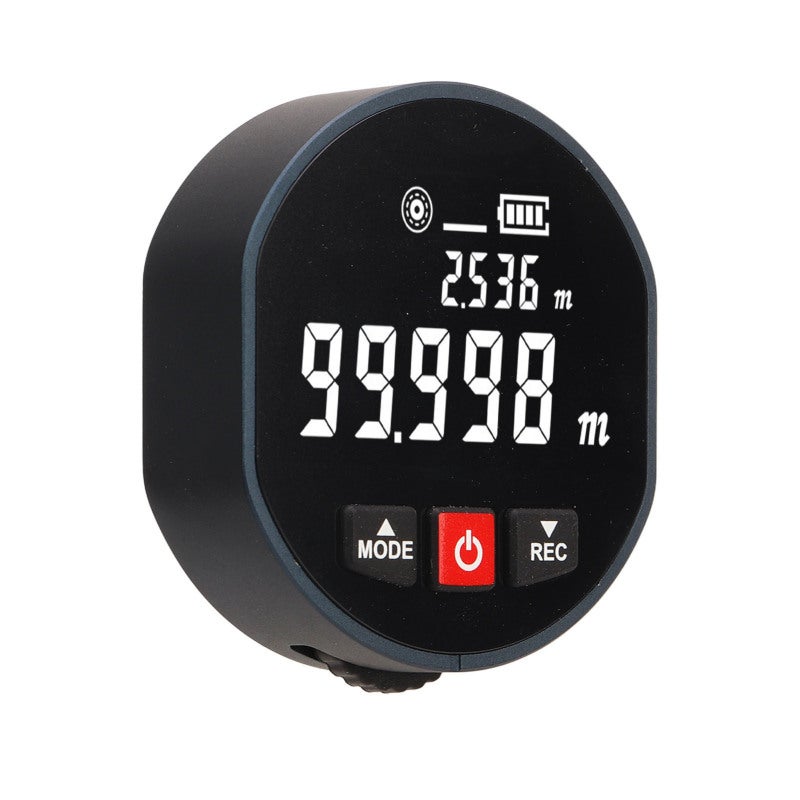 Digital Distance Meter 0-99.999m Range Roller Measurement Tool with Magnetic Back - HD LED Display 10-Set Data Storage for Curved Surfaces - Image 4