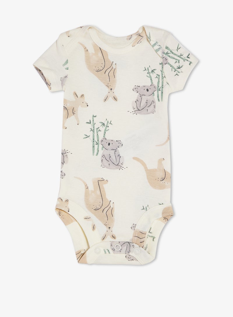carter's Infant 5 Pack Of Printed Bodysuit - Image 3