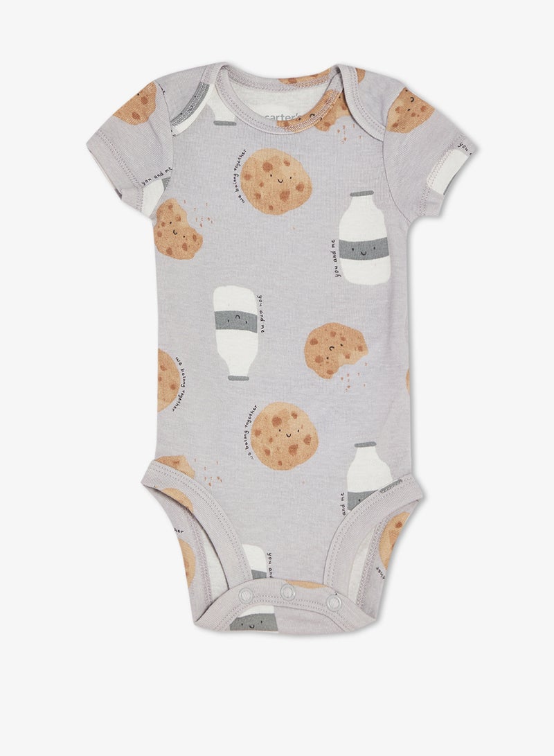carter's Infant 5 Pack Of Printed Bodysuit - Image 2