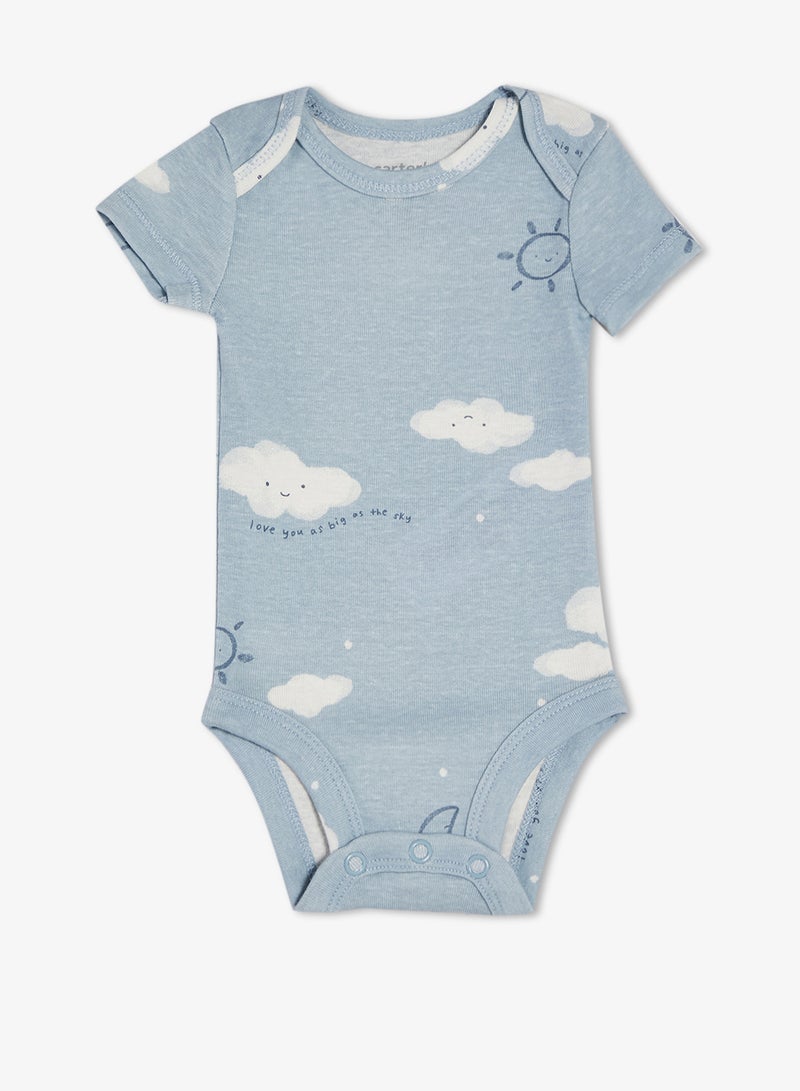 carter's Infant 5 Pack Of Printed Bodysuit - Image 4