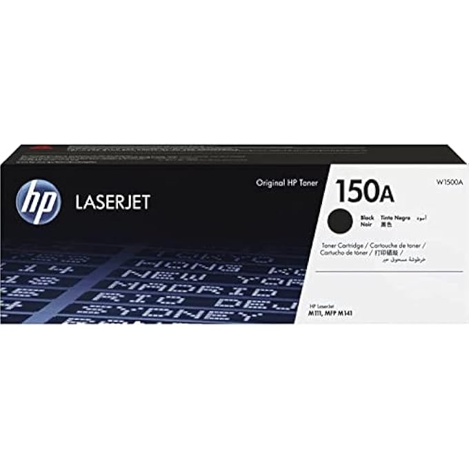 150A BLACK ORIGINAL LASERJET TONER CARTRIDGE - Image 2