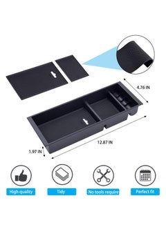 Generic Pimcar Compatible With Ford 2015 2020 F150 2017 2022 F250 F350 F450 2018 2022 Expedition Center Console Organizer Insert Tray Pallet Storage Accessories Work Great With The Factory Tray One Tray  - Image 5