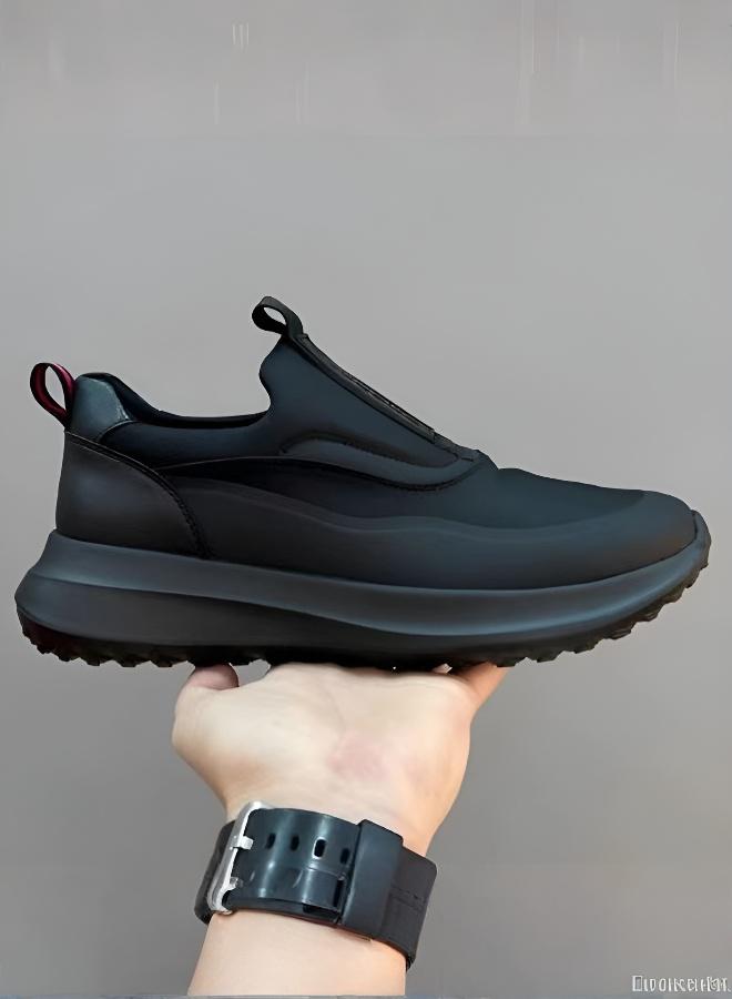 Men's Casual Shoe with Soft, Flexible, Anti-Odor Sole - Image 1