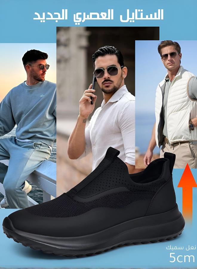 Men's Casual Shoe with Soft, Flexible, Anti-Odor Sole - Image 4