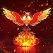 Brihappen Phoenix Nirvana Building Block Sets 1565 Pcs Magic Fire Phoenix Building Toys with LED Lights 15631378in 3D Framed Wall Art Firebird DIY Model Kit for Gifts Decorations Collectibles - Image 4