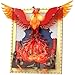 Brihappen Phoenix Nirvana Building Block Sets 1565 Pcs Magic Fire Phoenix Building Toys with LED Lights 15631378in 3D Framed Wall Art Firebird DIY Model Kit for Gifts Decorations Collectibles - Image 2