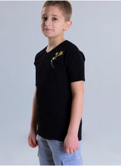 Pear Concept Kids Star Embroidered T-Shirt  - Image 3