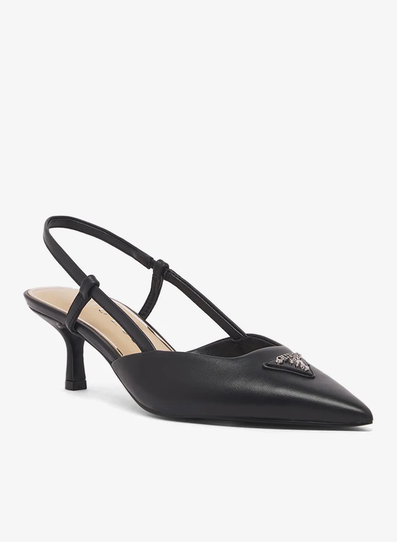جس Casual Slingback Pumps