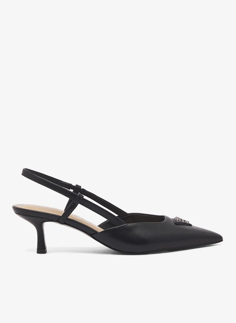 جس Casual Slingback Pumps