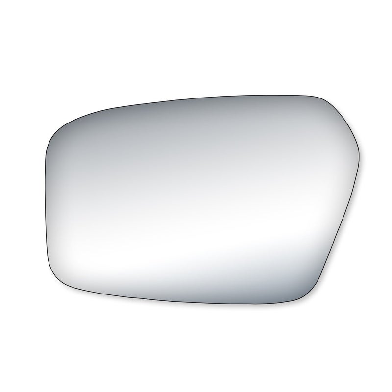 FIT SYSTEM 90229 PASSENGER SIDE MIRROR GLASS CHEVROLET MALIBU HYBRID MODEL CHEVROLET MALIBU LS LT MODEL SATURN AURA HYBRID