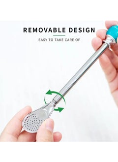 CUOPRU Yerba Mate Tea Bombilla Reusable Straw  - Image 3