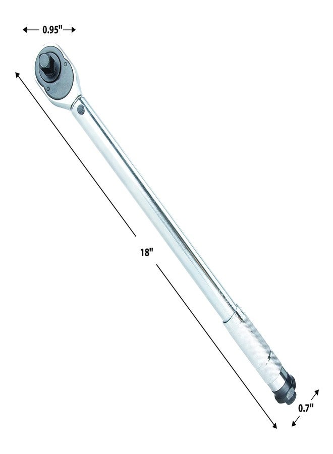 بيرفورمانس تول مفتاح عزم الدوران M200DB من Performance Tool مقاس 1/2 بوصة (من 10 إلى 150 قدمًا/رطلًا) - Image 3