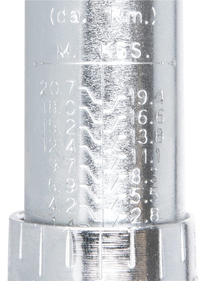 بيرفورمانس تول مفتاح عزم الدوران M200DB من Performance Tool مقاس 1/2 بوصة (من 10 إلى 150 قدمًا/رطلًا) - Image 5